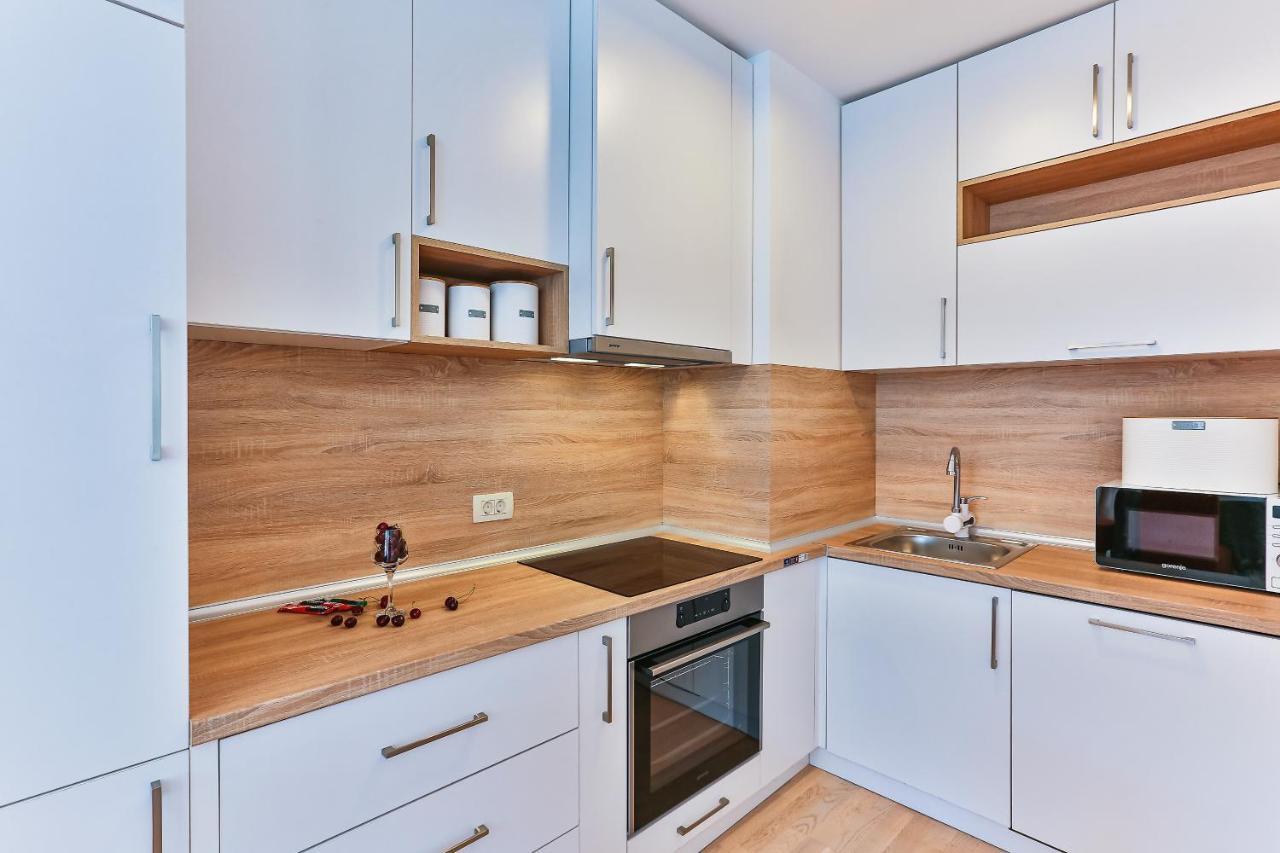 Montesun Fontana Apartments Budva Exterior foto