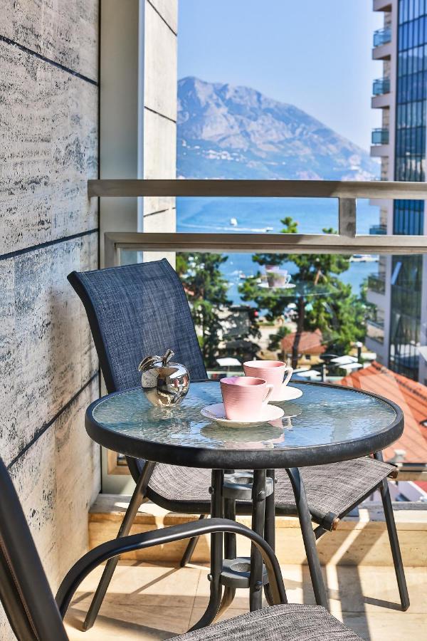 Montesun Fontana Apartments Budva Exterior foto