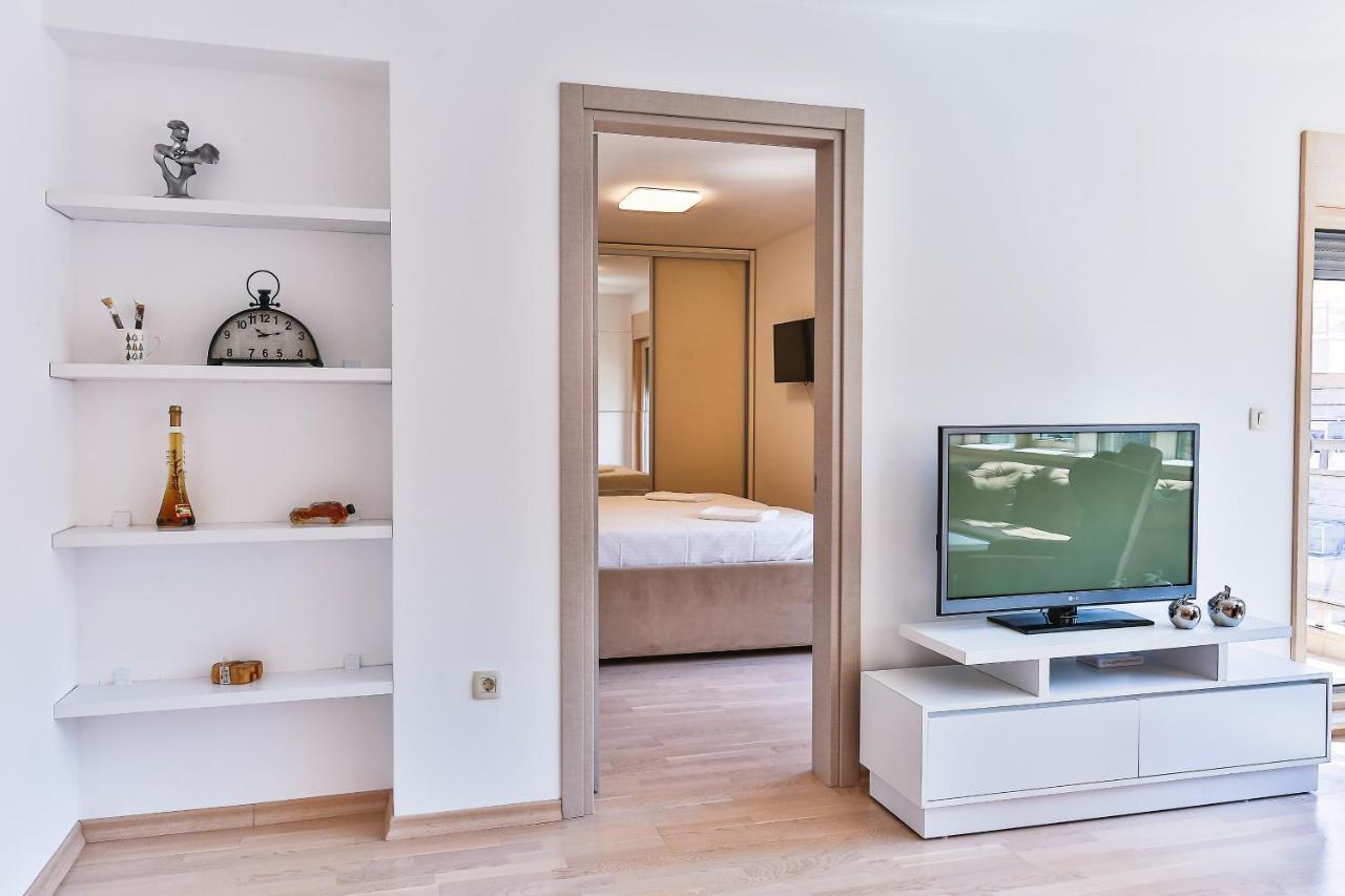Montesun Fontana Apartments Budva Exterior foto