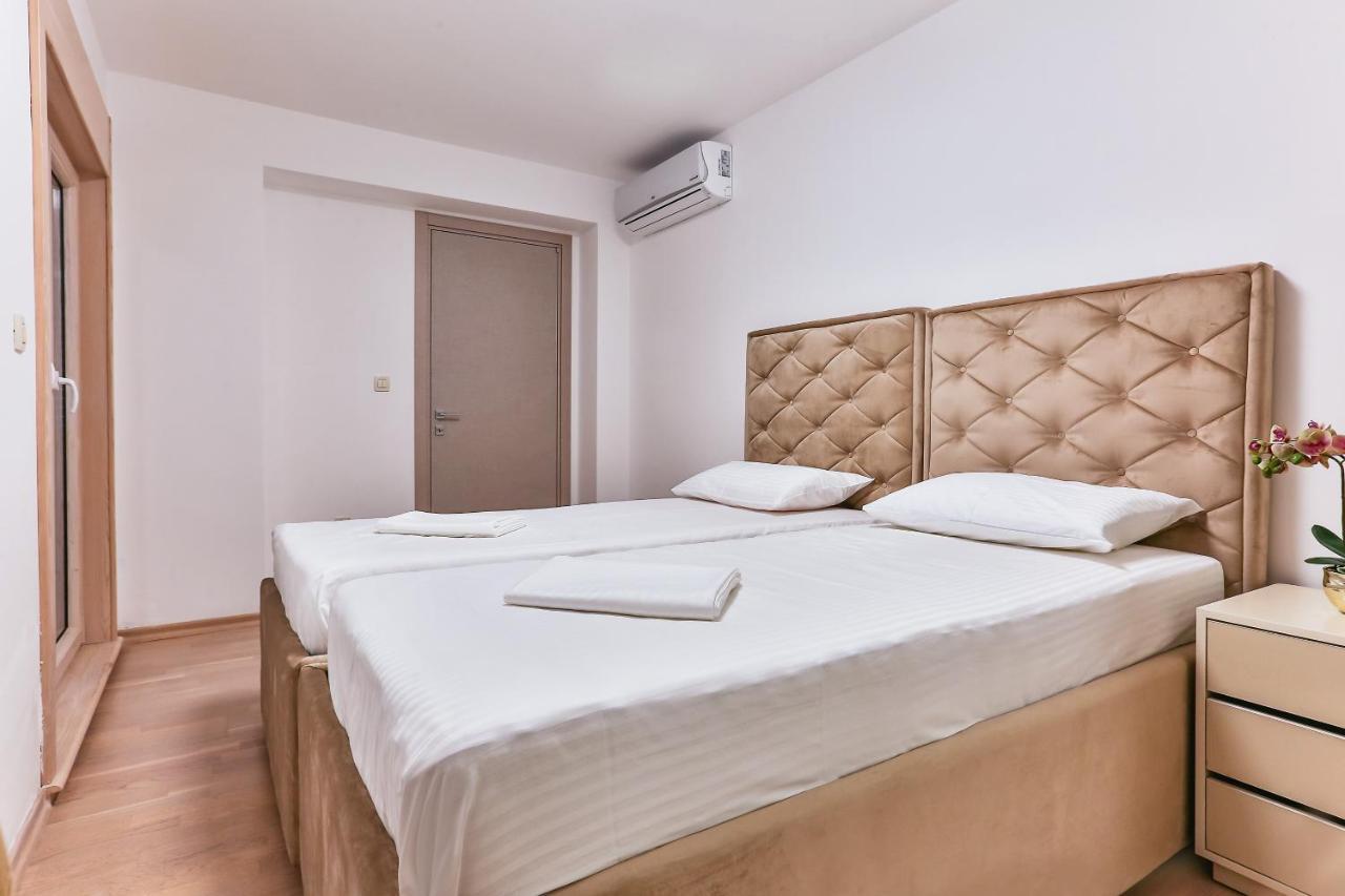 Montesun Fontana Apartments Budva Exterior foto