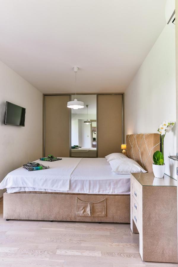 Montesun Fontana Apartments Budva Exterior foto