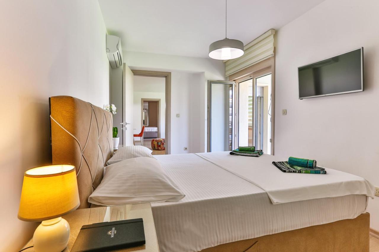 Montesun Fontana Apartments Budva Exterior foto
