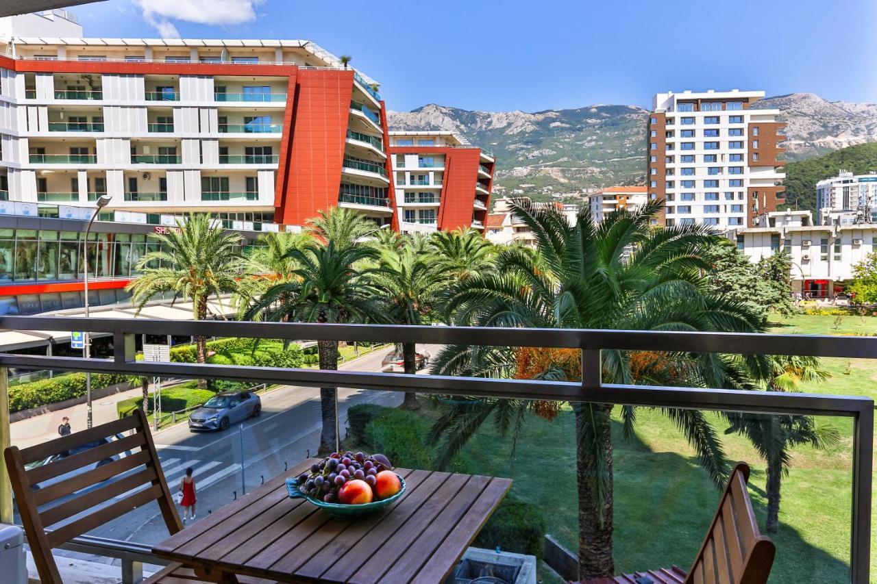 Montesun Fontana Apartments Budva Exterior foto