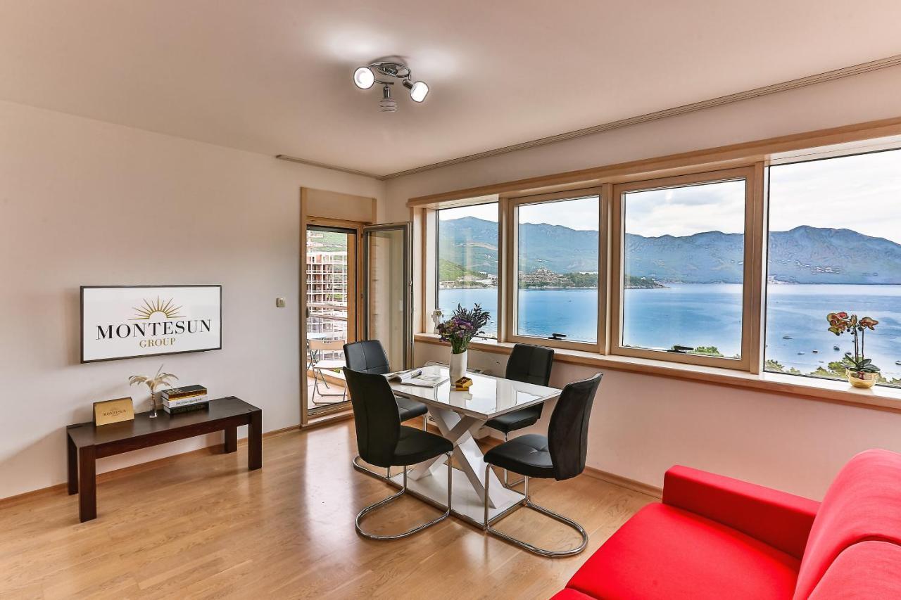 Montesun Fontana Apartments Budva Exterior foto
