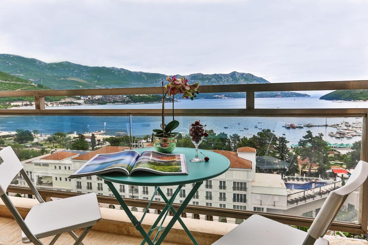 Montesun Fontana Apartments Budva Exterior foto