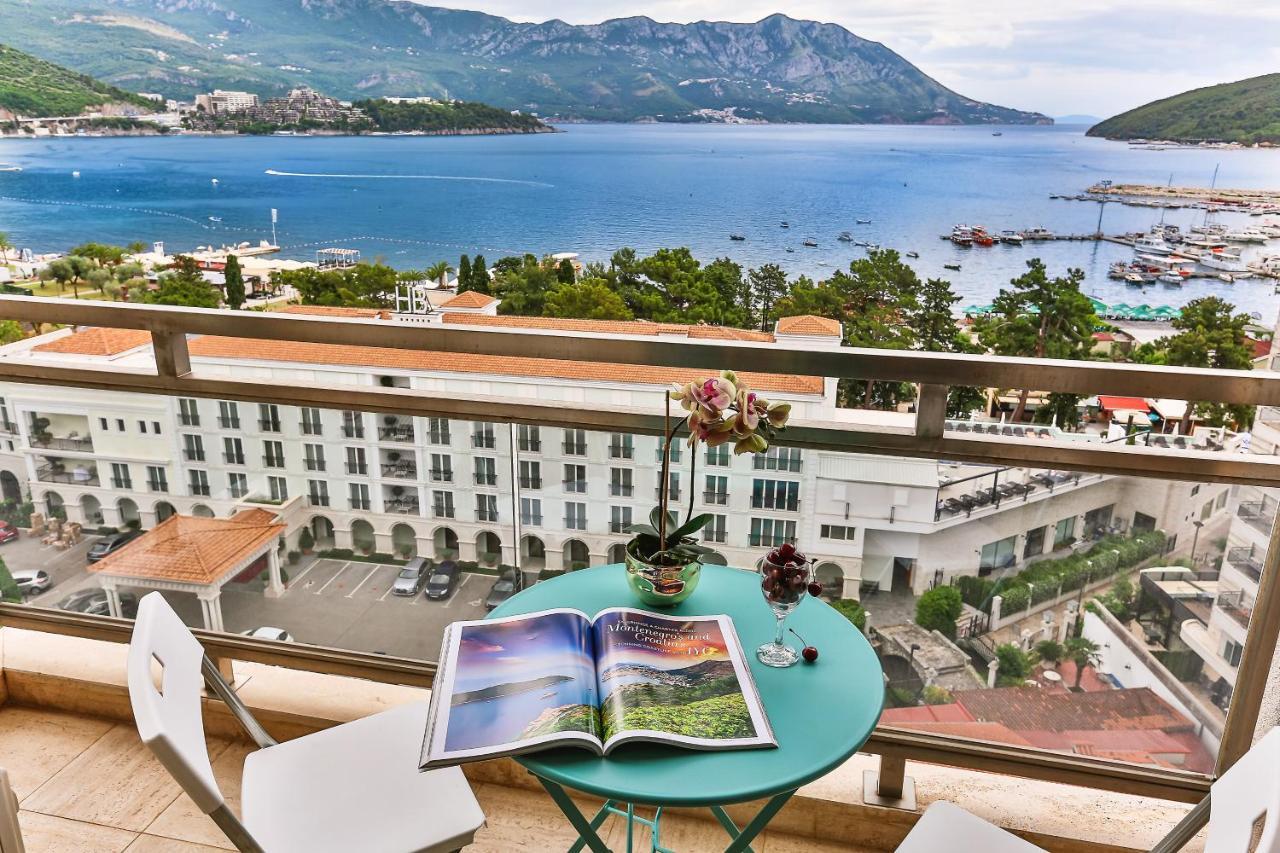 Montesun Fontana Apartments Budva Exterior foto