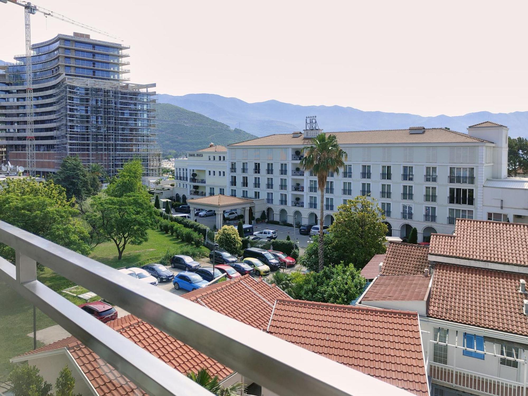 Montesun Fontana Apartments Budva Exterior foto