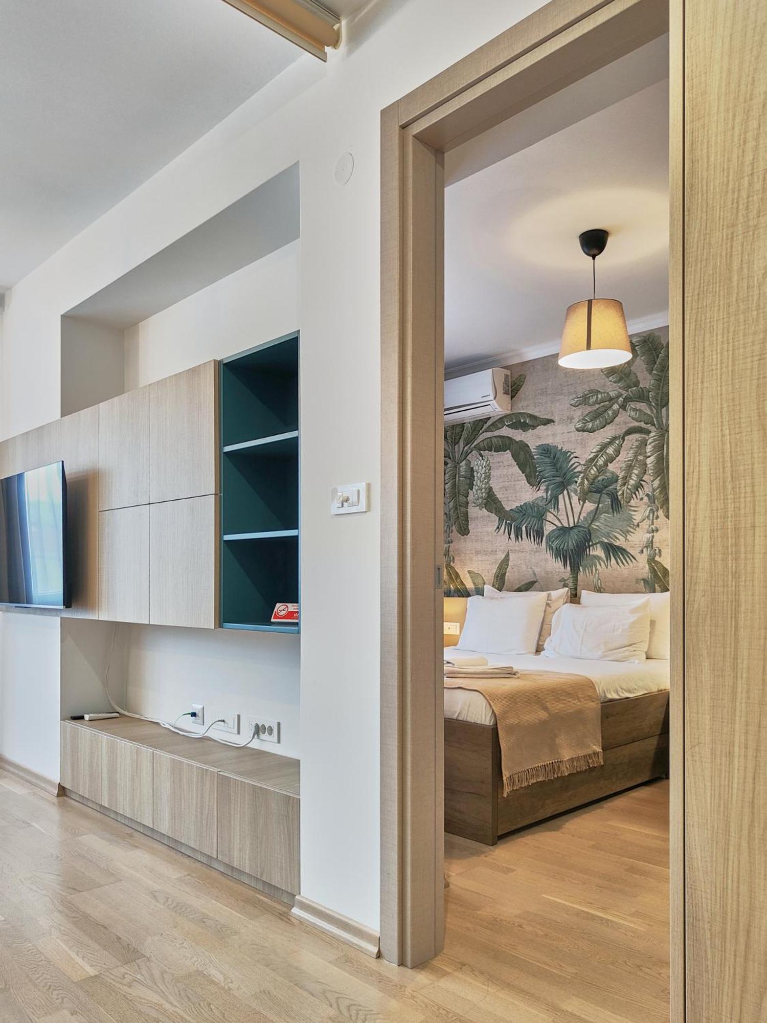 Montesun Fontana Apartments Budva Exterior foto