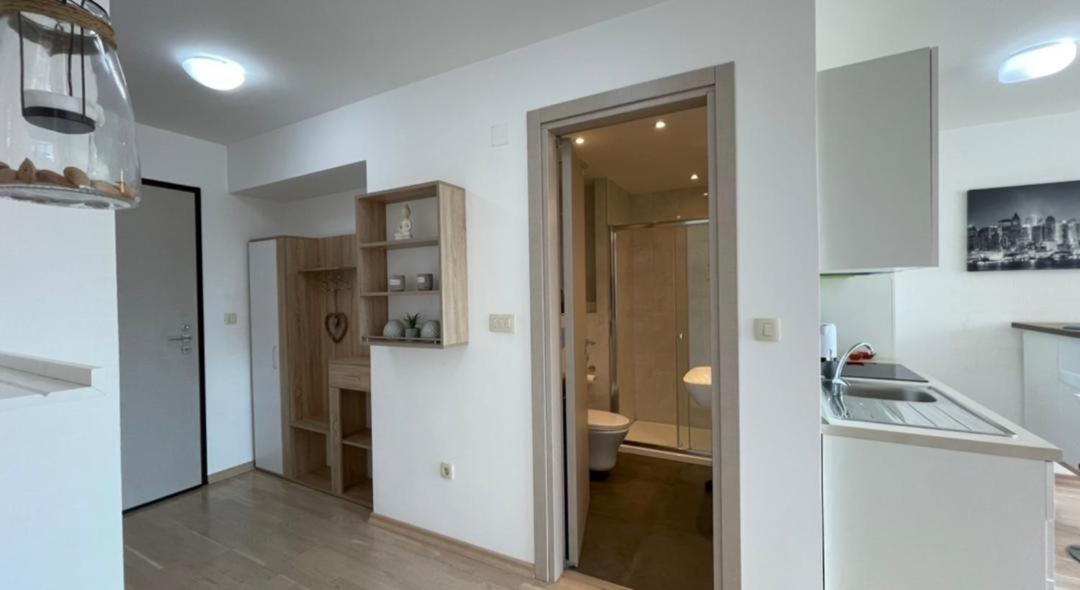 Montesun Fontana Apartments Budva Exterior foto